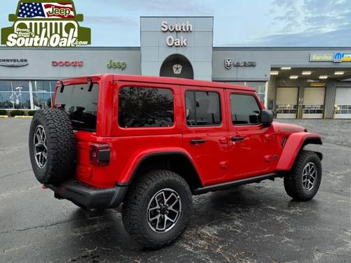 2026 Jeep Wrangler Rubicon