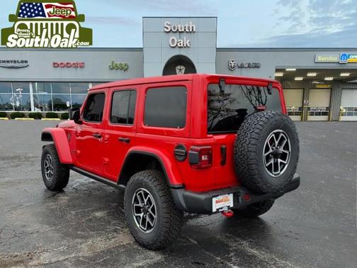 2026 Jeep Wrangler Rubicon