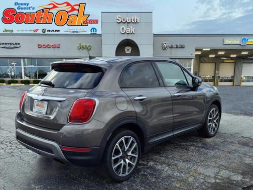 2016 FIAT 500X Trekking Plus