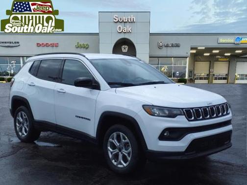 2025 Jeep Compass Latitude
