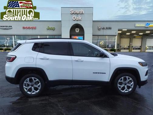 2025 Jeep Compass Latitude