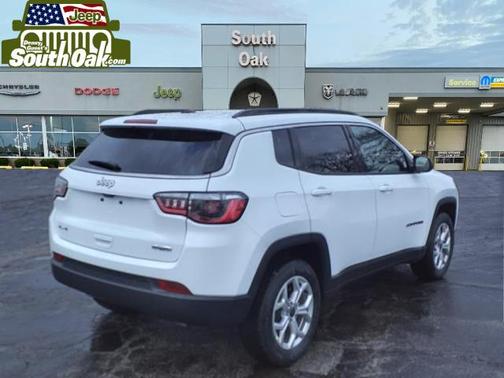 2025 Jeep Compass Latitude