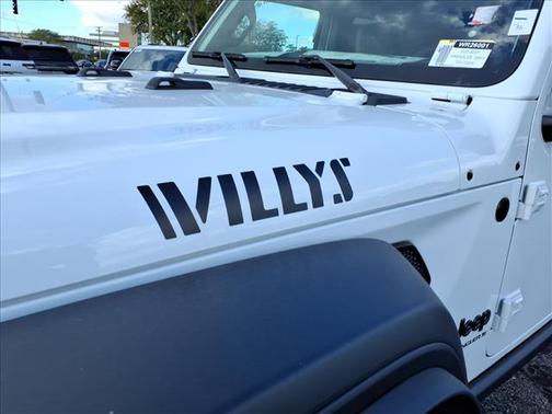 2026 Jeep Wrangler Willys