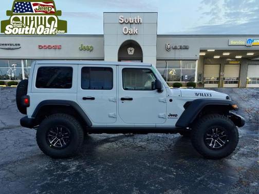 2026 Jeep Wrangler Willys