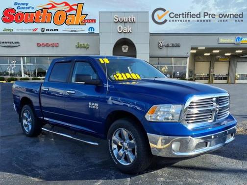 2018 RAM 1500 Big Horn