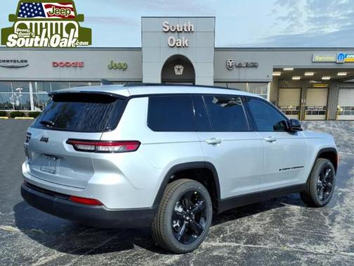 2025 Jeep Grand Cherokee L Altitude