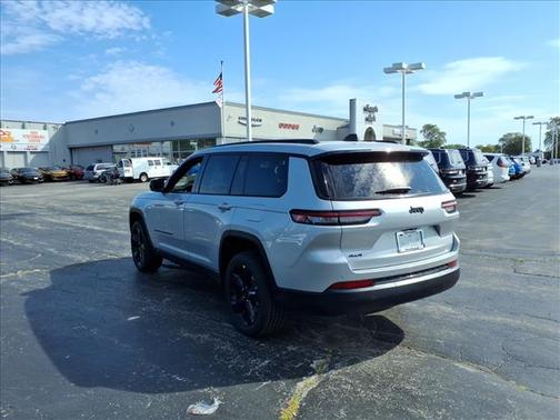 2025 Jeep Grand Cherokee L Altitude