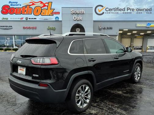 Diamond Black Crystal Pearlcoat 2020 Jeep Cherokee Latitude Plus