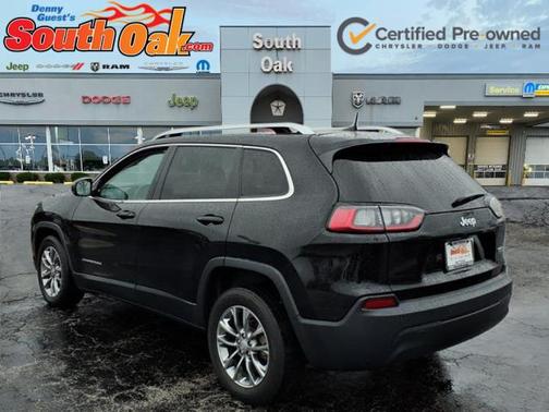 Diamond Black Crystal Pearlcoat 2020 Jeep Cherokee Latitude Plus
