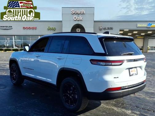 2025 Jeep Grand Cherokee Altitude