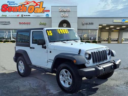 2015 Jeep Wrangler Sport