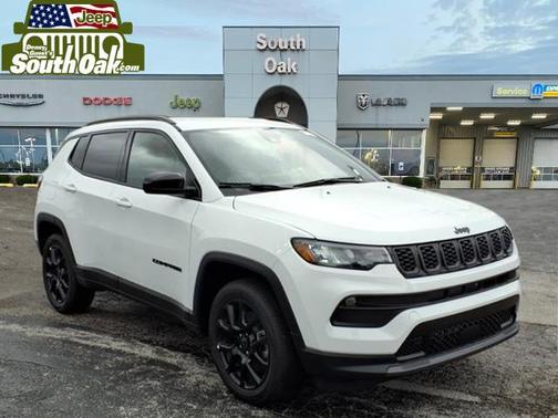 2026 Jeep Compass Latitude