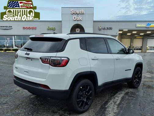 2026 Jeep Compass Latitude