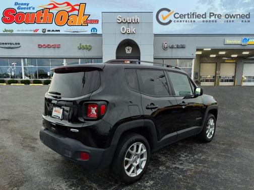 Black Clearcoat 2022 Jeep Renegade Latitude
