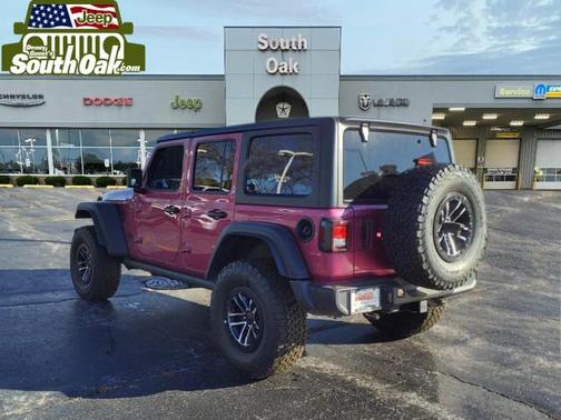 2024 Jeep Wrangler Willys