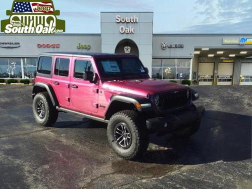 2024 Jeep Wrangler Willys