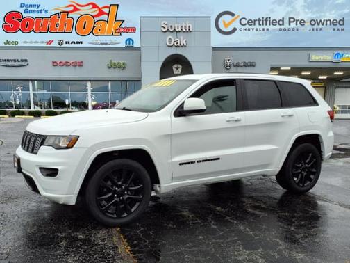 2018 Jeep Grand Cherokee Altitude