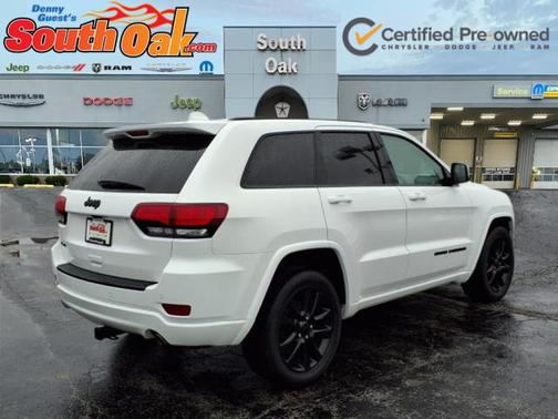 2018 Jeep Grand Cherokee Altitude