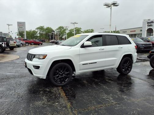 2018 Jeep Grand Cherokee Altitude