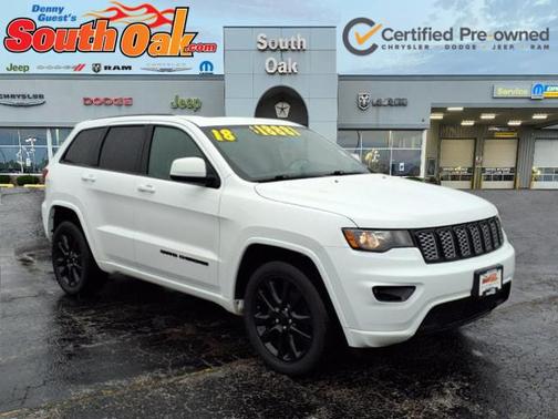 2018 Jeep Grand Cherokee Altitude