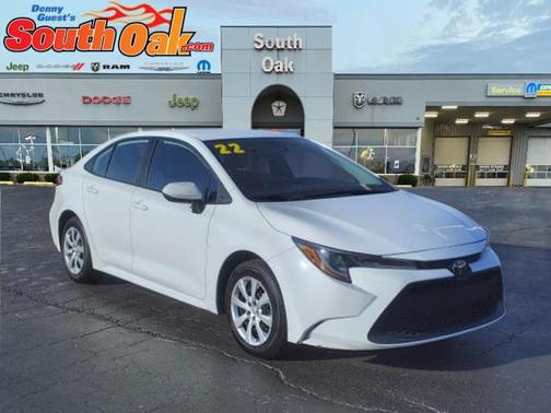 2022 Toyota Corolla LE