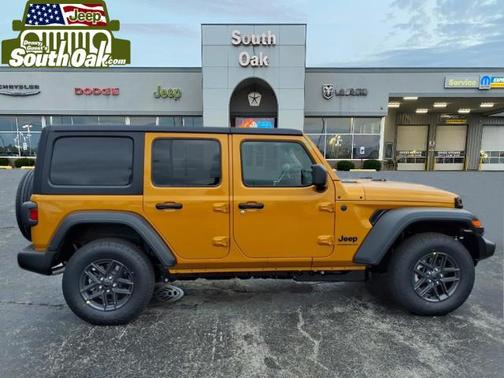 Goldilocks 2026 Jeep Wrangler Sport S