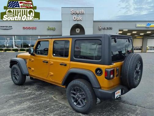 Goldilocks 2026 Jeep Wrangler Sport S