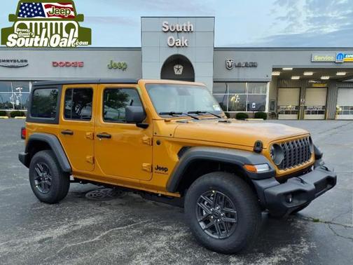 Goldilocks 2026 Jeep Wrangler Sport S