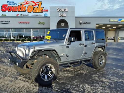 2016 Jeep Wrangler Unlimited Sahara