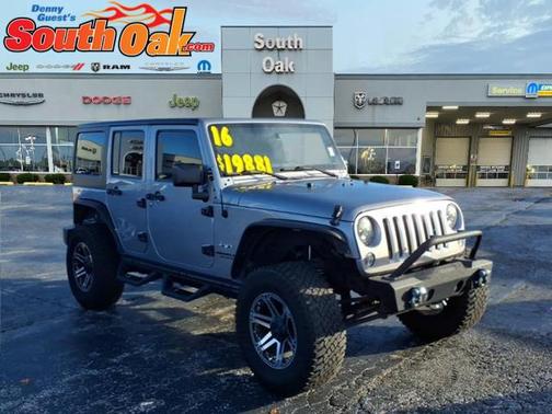 2016 Jeep Wrangler Unlimited Sahara