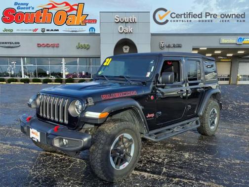 2021 Jeep Wrangler Unlimited Rubicon