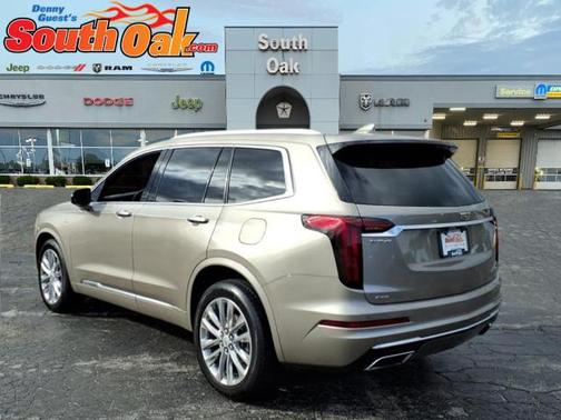 Latte Metallic 2022 Cadillac XT6 Premium Luxury AWD