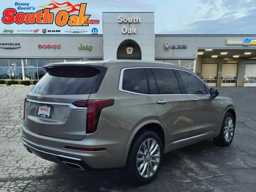 Latte Metallic 2022 Cadillac XT6 Premium Luxury AWD