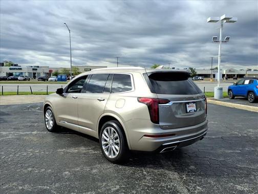 Latte Metallic 2022 Cadillac XT6 Premium Luxury AWD