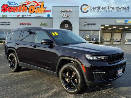 2023 Jeep Grand Cherokee L Limited