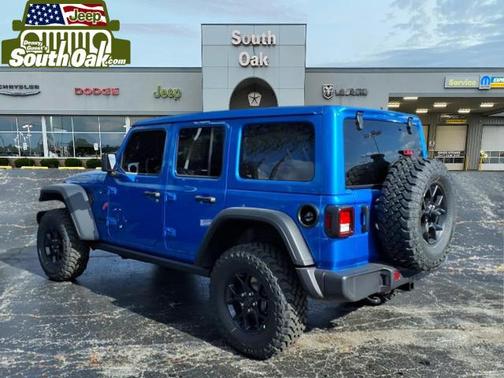 2026 Jeep Wrangler Willys