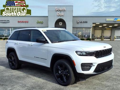 2025 Jeep Grand Cherokee Altitude