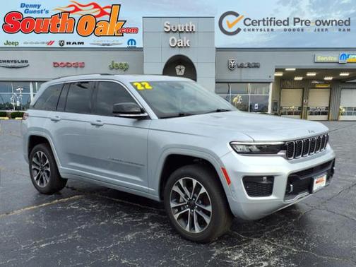 2022 Jeep Grand Cherokee Overland