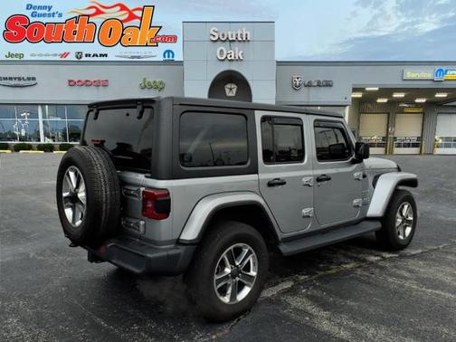 2018 Jeep Wrangler Unlimited Sahara