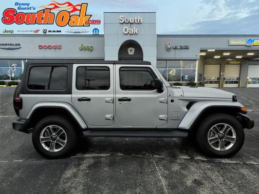 2018 Jeep Wrangler Unlimited Sahara