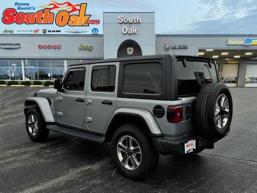2018 Jeep Wrangler Unlimited Sahara