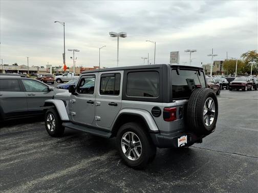 2018 Jeep Wrangler Unlimited Sahara