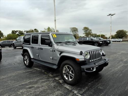 2018 Jeep Wrangler Unlimited Sahara