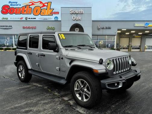 2018 Jeep Wrangler Unlimited Sahara