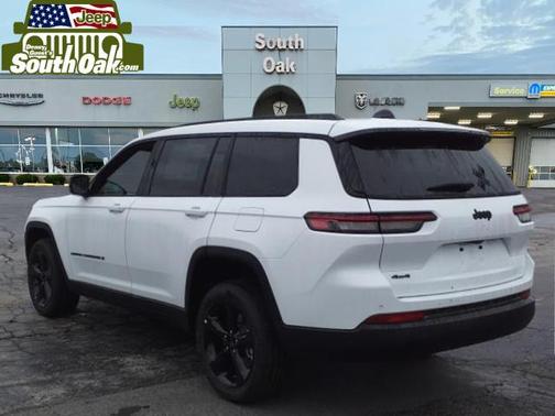 2025 Jeep Grand Cherokee L Altitude