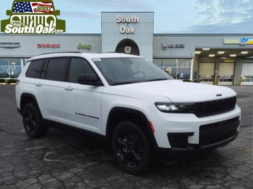 2025 Jeep Grand Cherokee L Altitude
