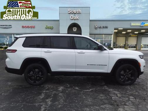 2025 Jeep Grand Cherokee L Altitude