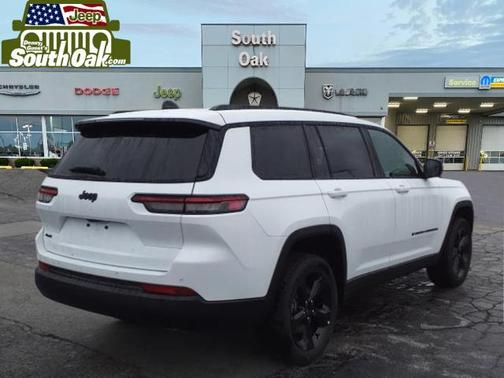 2025 Jeep Grand Cherokee L Altitude