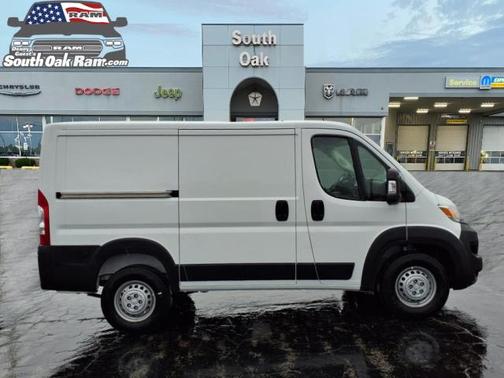 2025 RAM ProMaster 1500 Low Roof