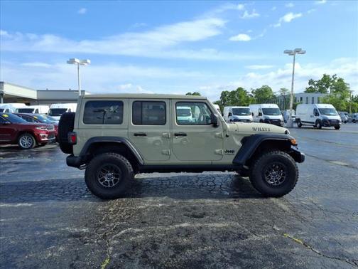 2022 Jeep Wrangler Willys
